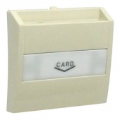 EFAPEL Лицевая панель для карточного выключателя, бежевая